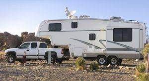 Fifth-Wheel Trailer 