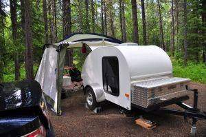 Tear Drop Travel Trailer