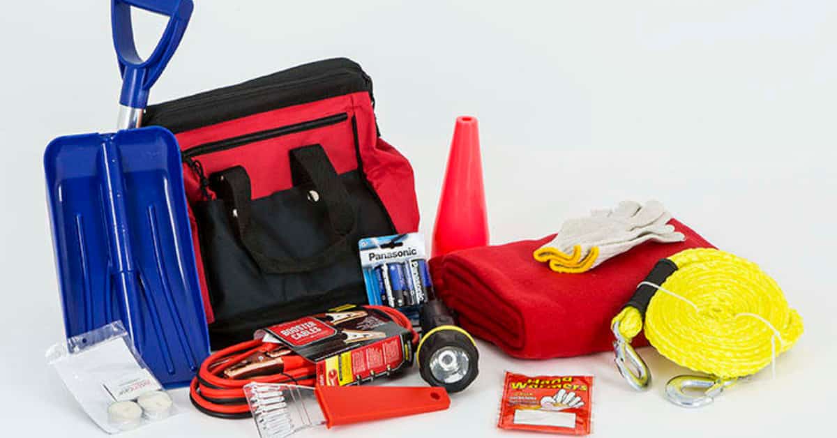 Premium Car Emergency Kit  Total Prepare Inc. Canada